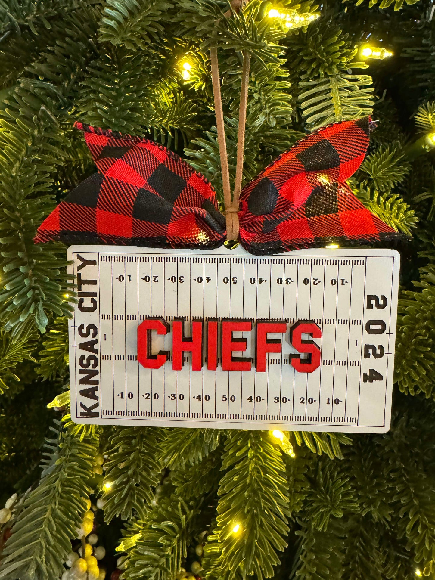 Ornament - Chiefs Football