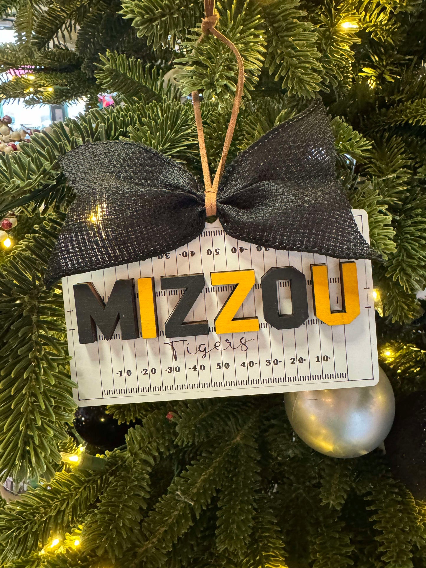 Ornament- Mizzou Football