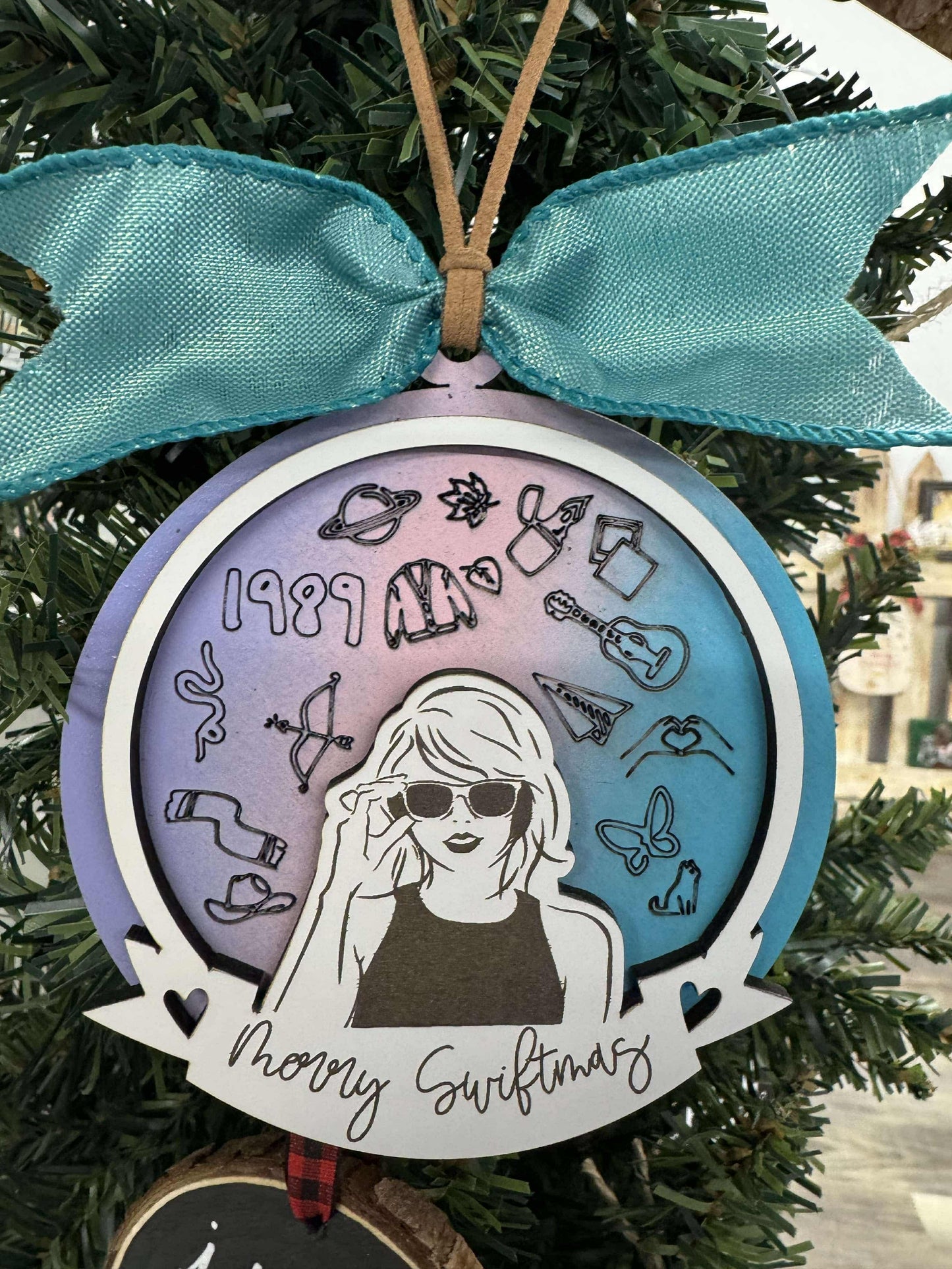 Ornament- Merry Swiftmas