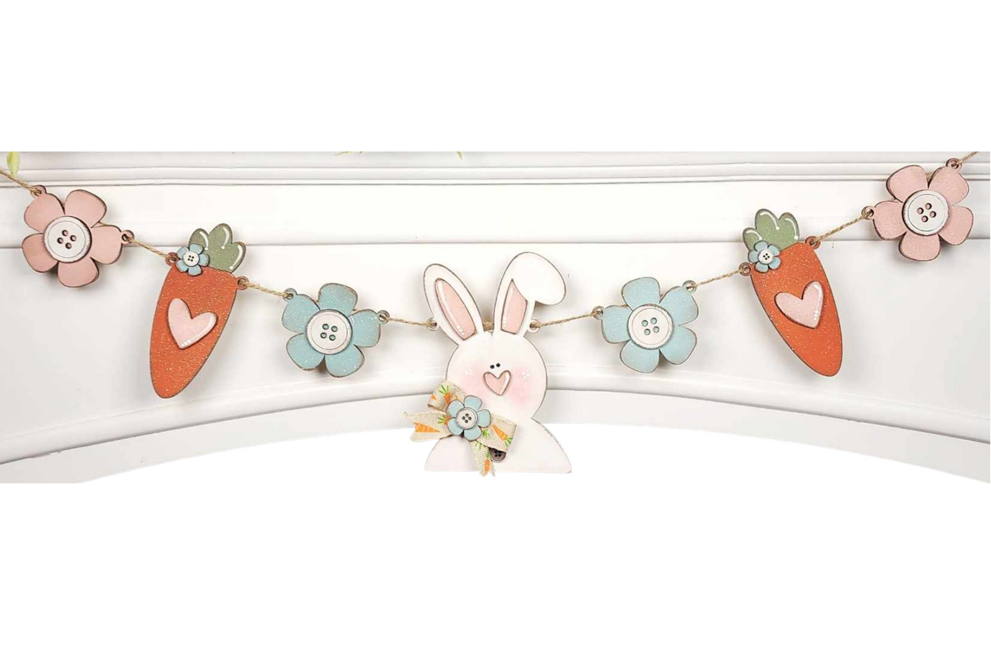 3D Banner - Primitive Easter Banner