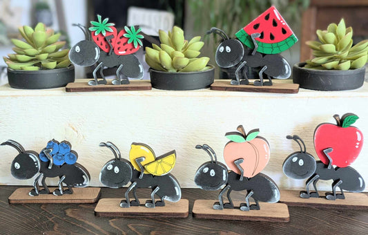 3D Standing Ants