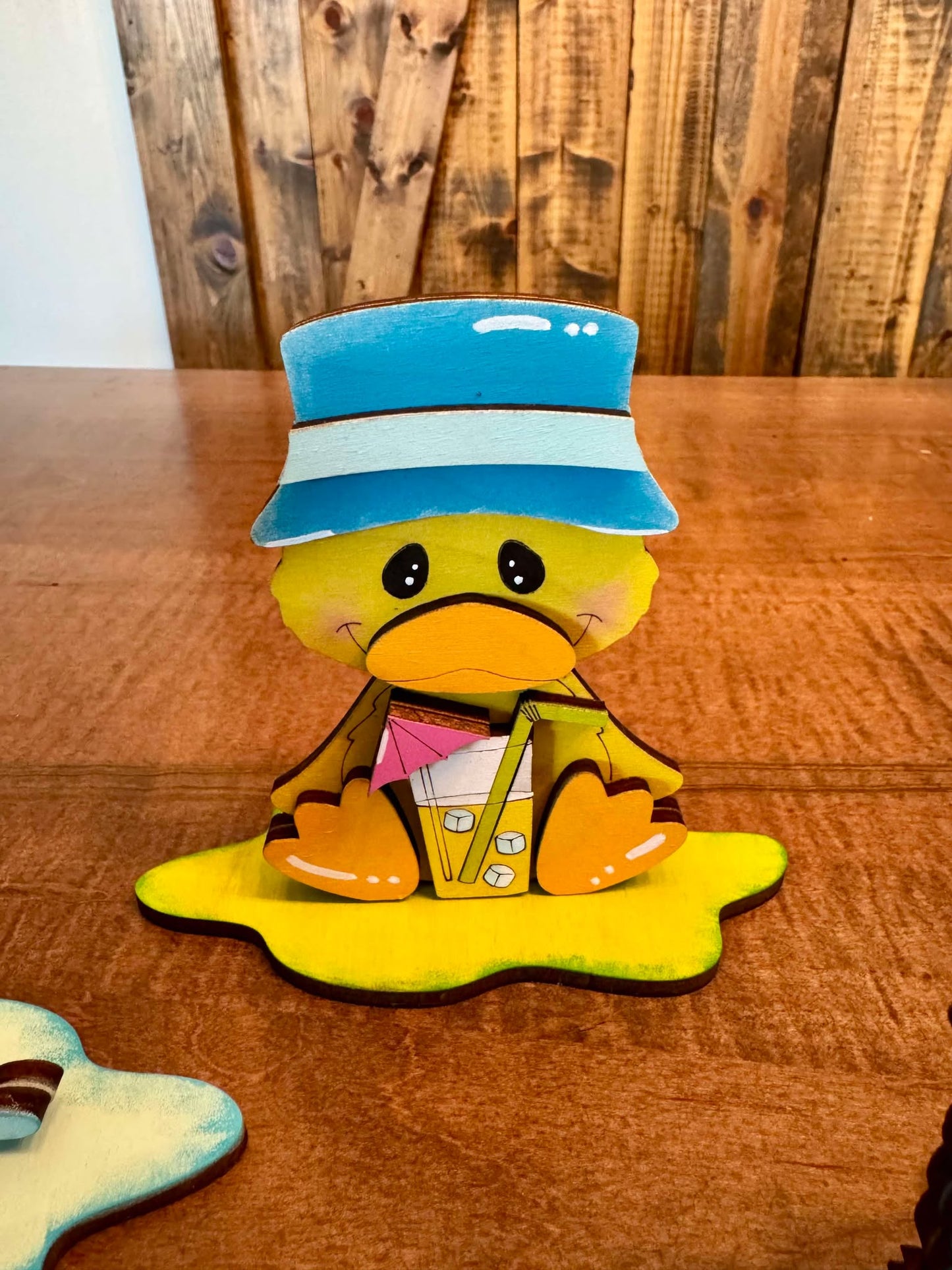 3D Standing Small Ducks