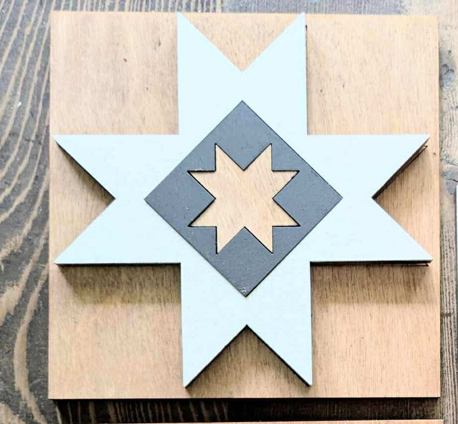 3D Interchangeable Square INSERTS ONLY - Home/Everyday/Birthday