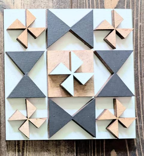 3D Interchangeable Square INSERTS ONLY - Home/Everyday/Birthday