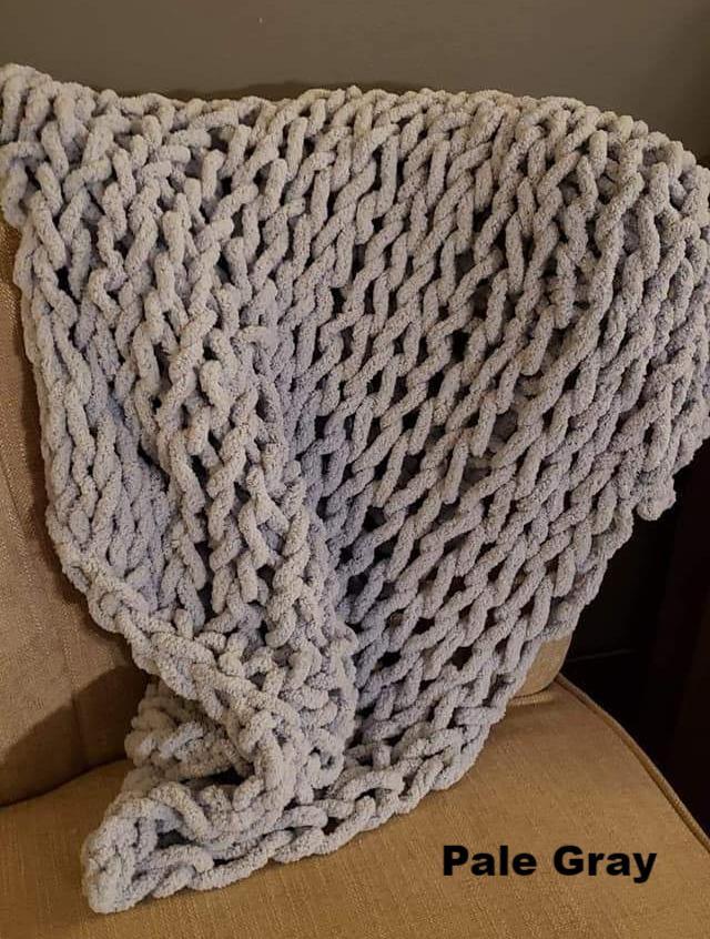 RF HOME KIRKWOOD COZY Knit Blankets