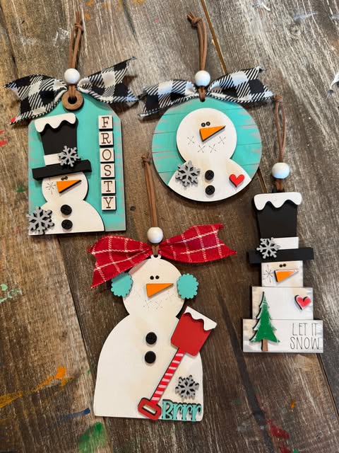 Ornament - Snowman