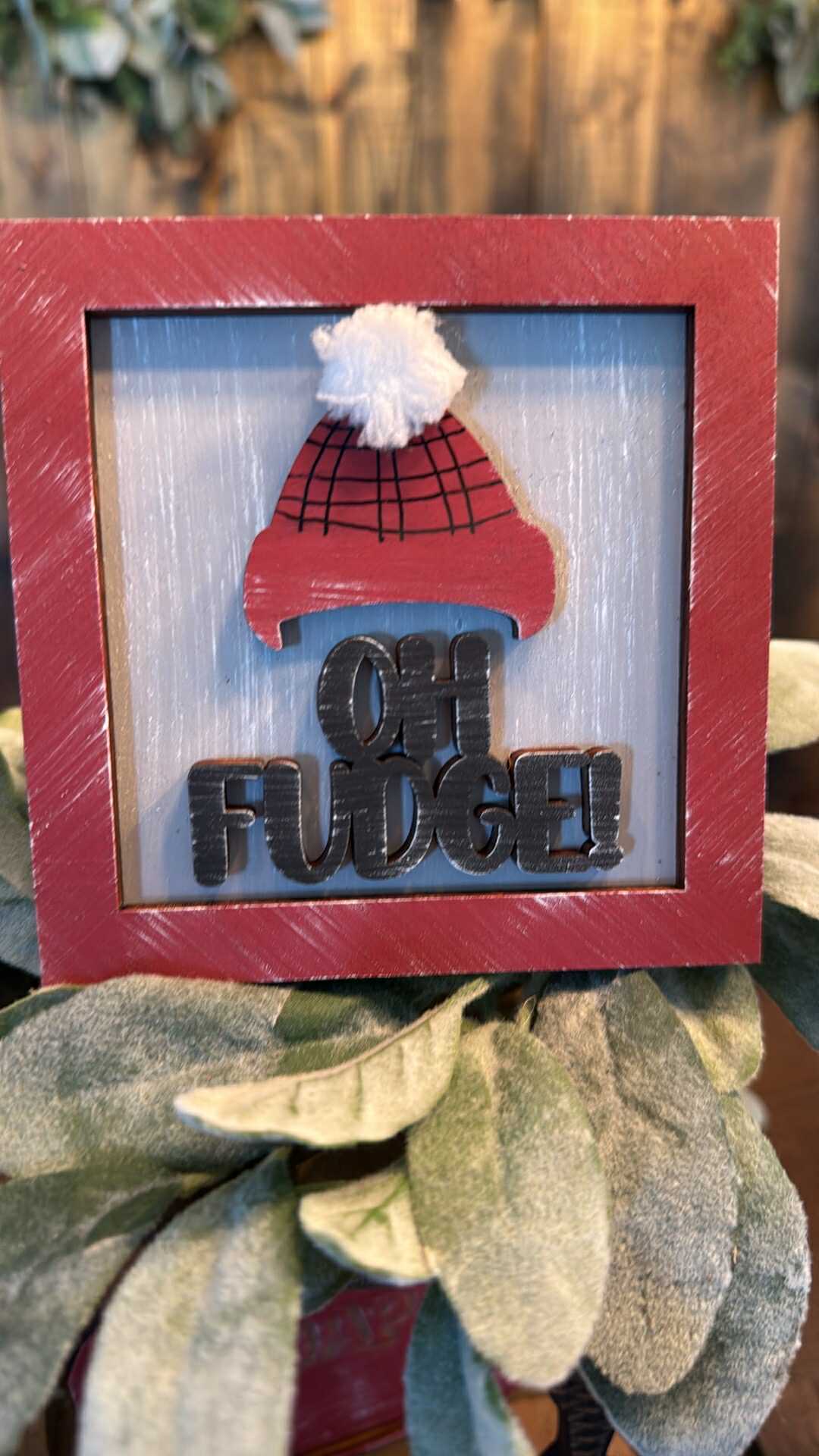3D Tiered Tray Decor - A Christmas Story