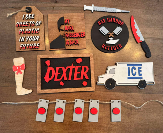 3D Tiered Tray Decor - Dexter