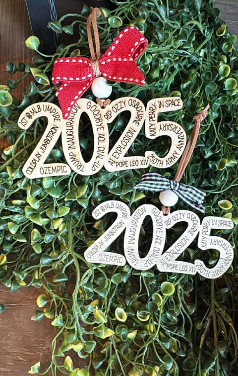 Ornament - 2025