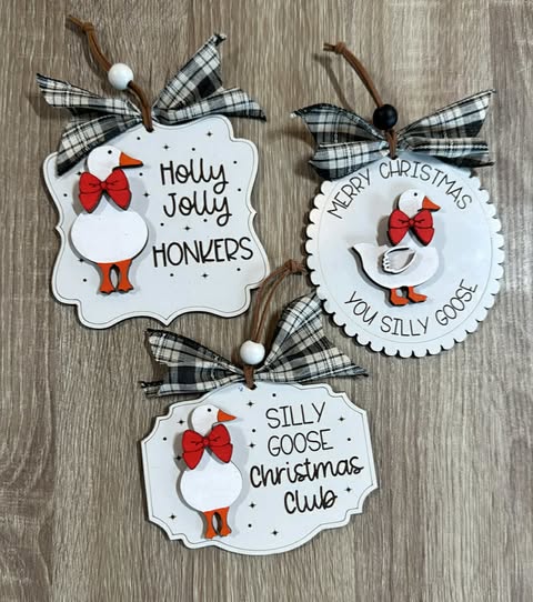 Ornament - Goose