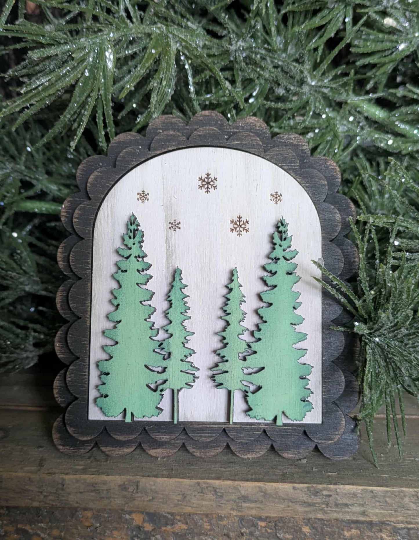 3D Interchangeable Arched INSERTS ONLY