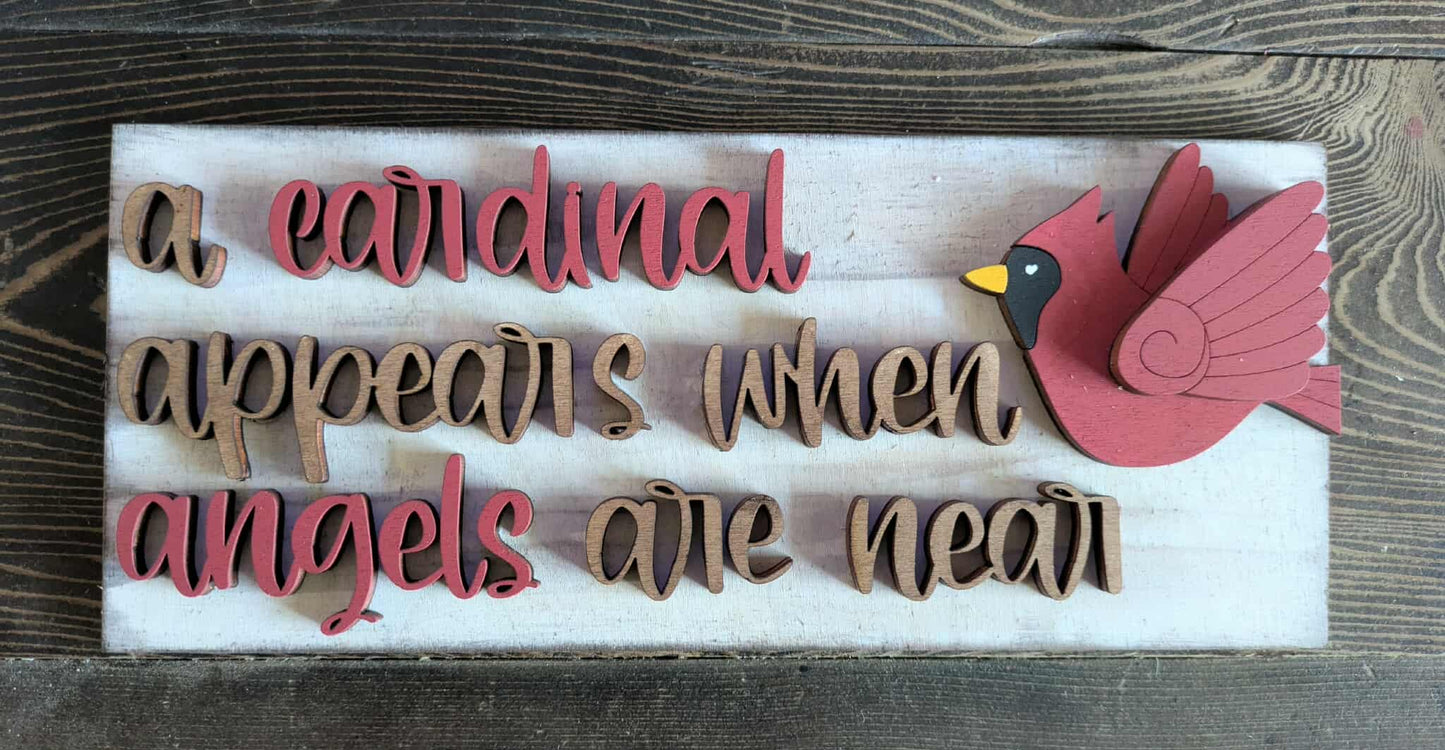 3D Interchangeable Rectangle  INSERTS ONLY - Family and Home