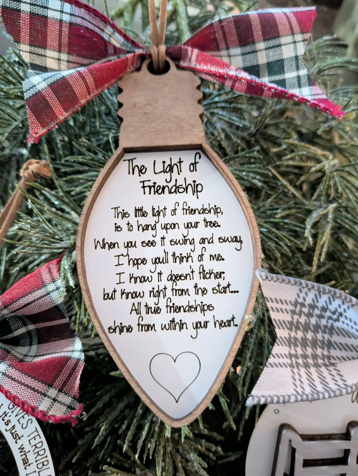 Ornament - Friendship