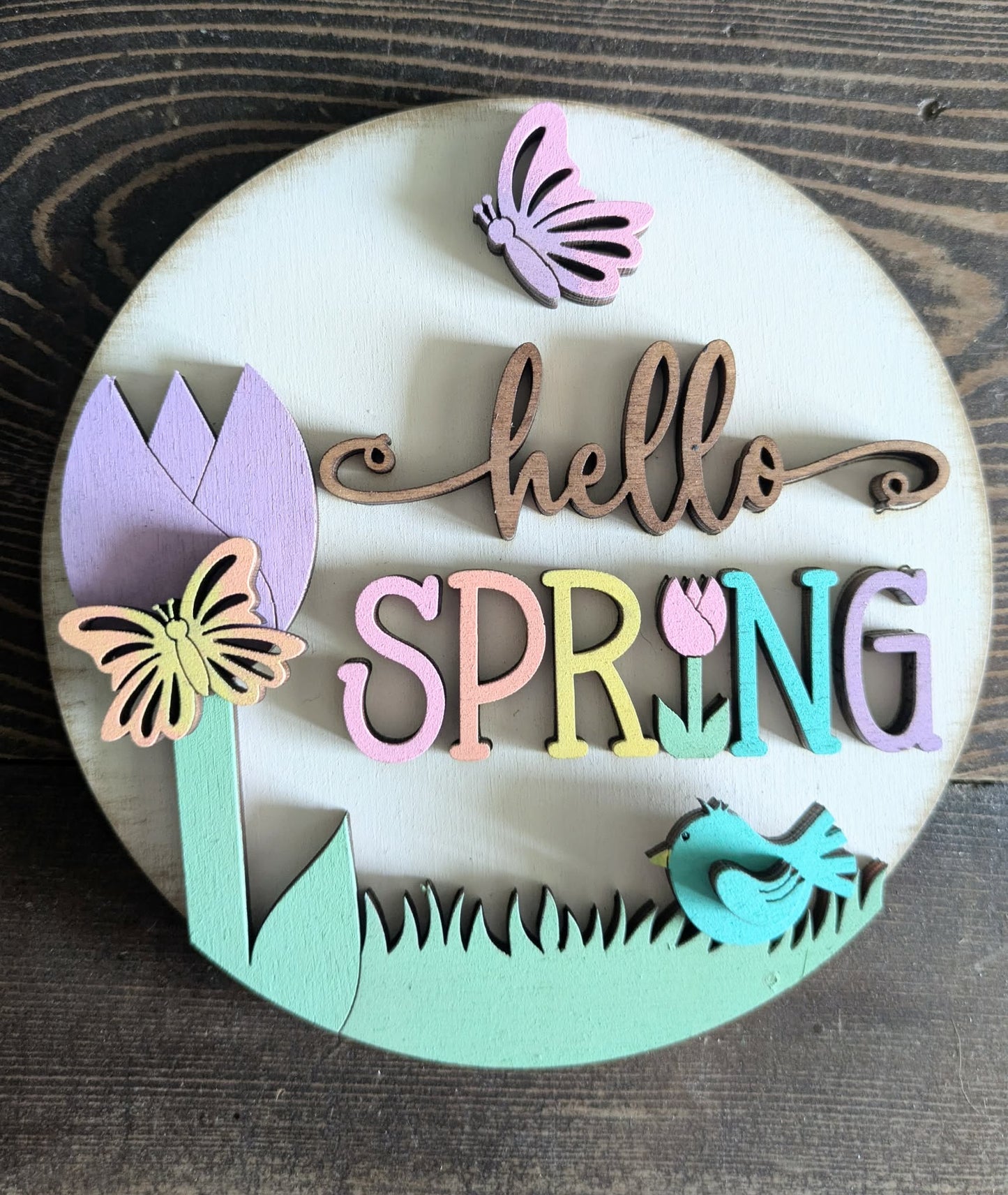 3D Interchangeable Round INSERTS - Spring