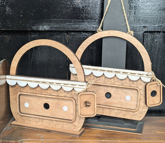 3D Interchangeable Basket BASE (Truck Inserts)