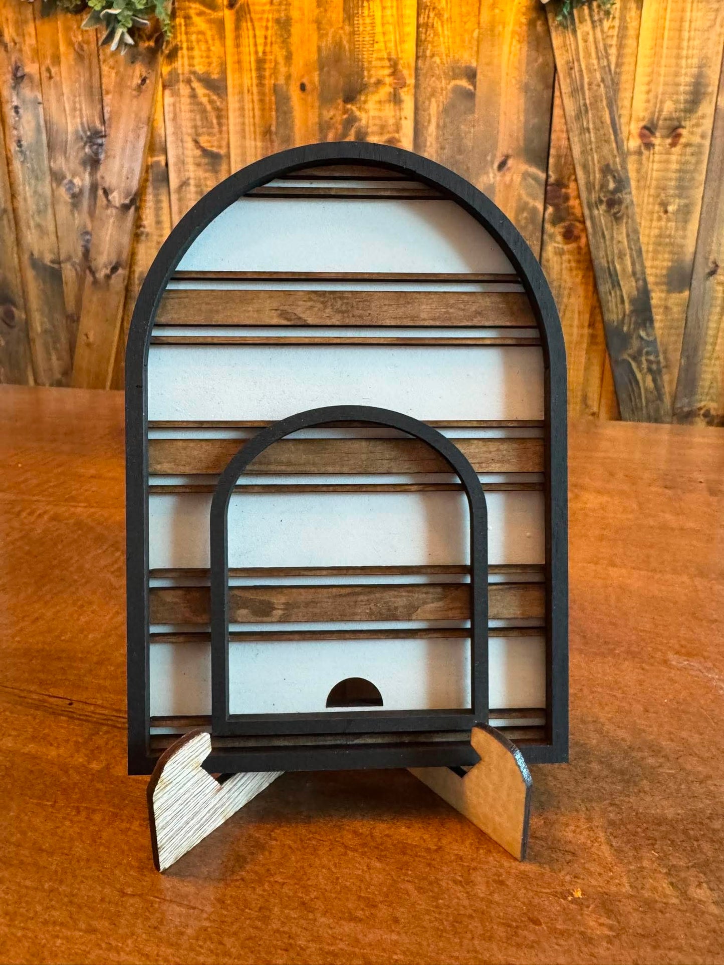 3D Interchangeable Arched Decorative BASE ONLY