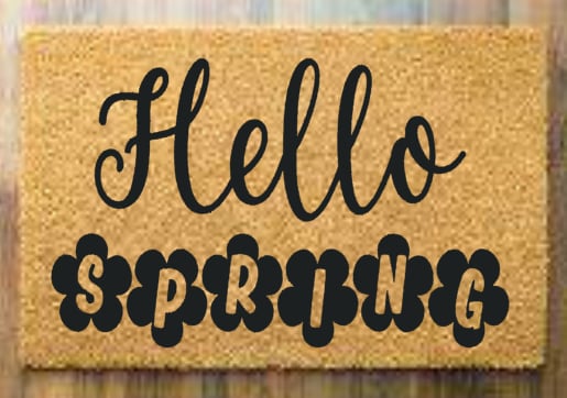 Hello Spring Flowers