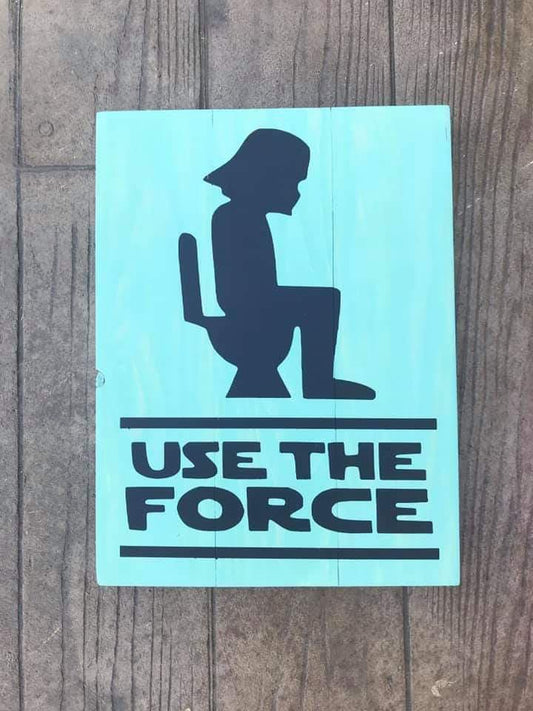 Using The Force Sign Sign deSIGN Gallery – Page 40 – Mommy's Design Farm