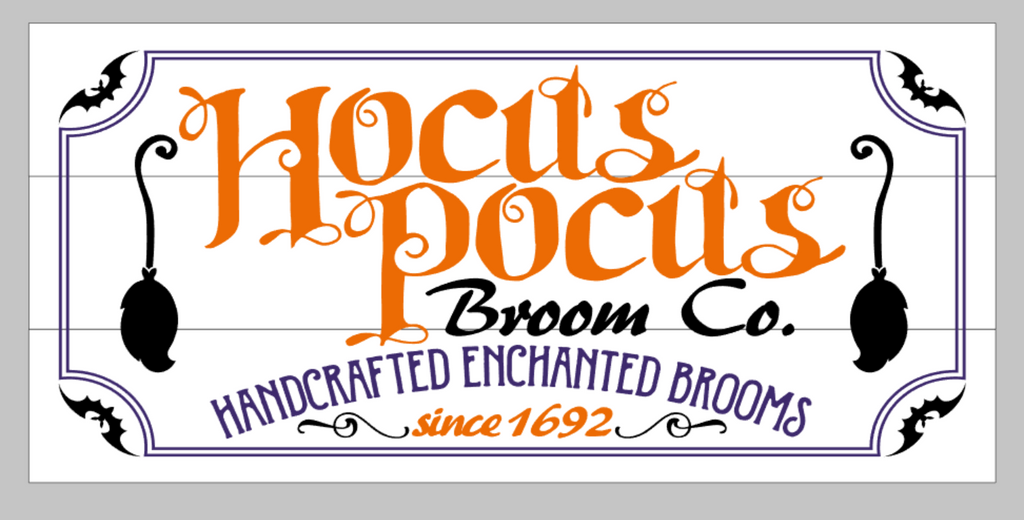 H . Pocus Broom Co.