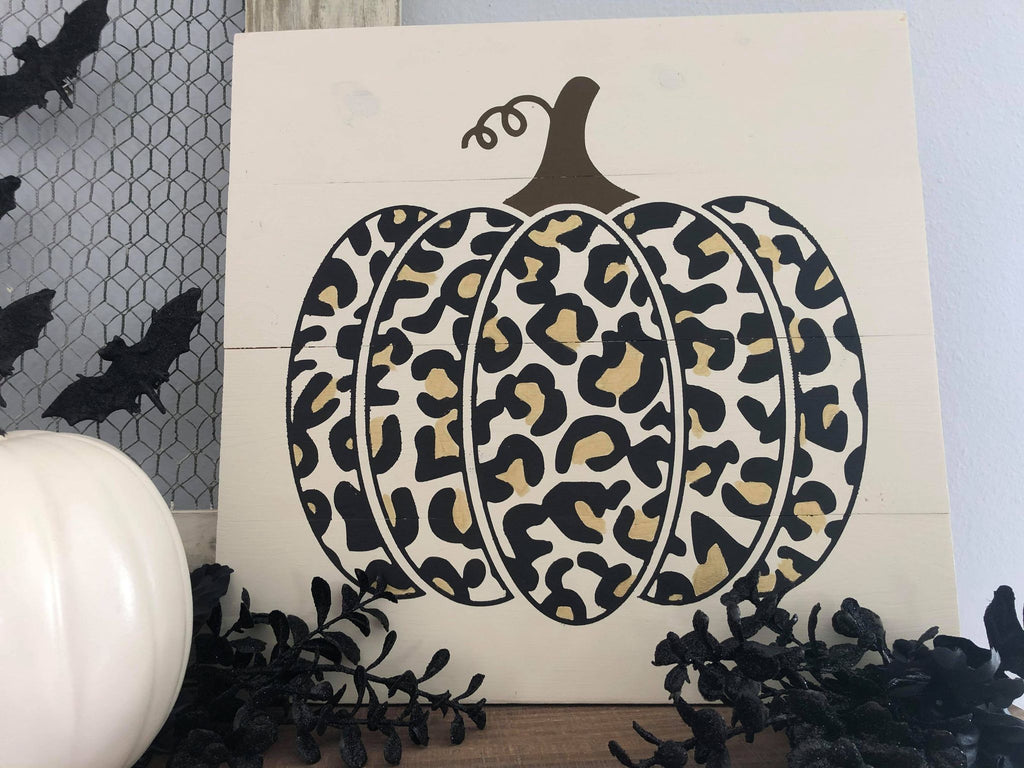 Leopard print Pumpkin
