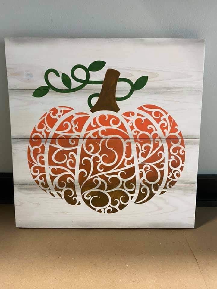 Flourish pumpkin