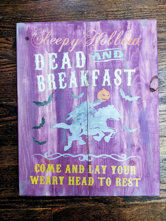 Sleepy Hollow Dead and Breakfast