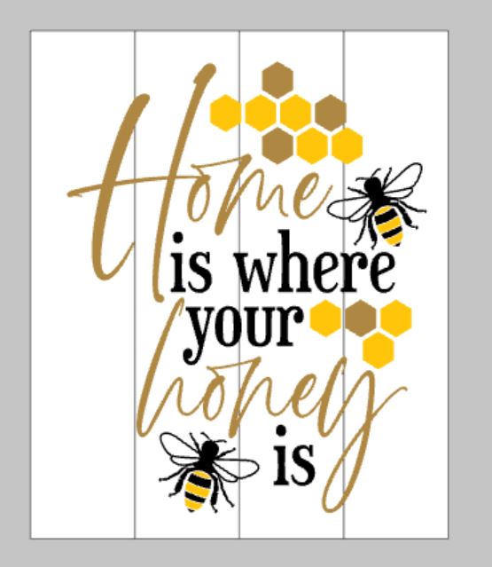Home is where your honey is with bees
