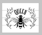 Queen Bee with Branches