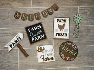 Welcome to our Farmhouse & Farm Sweet Farm