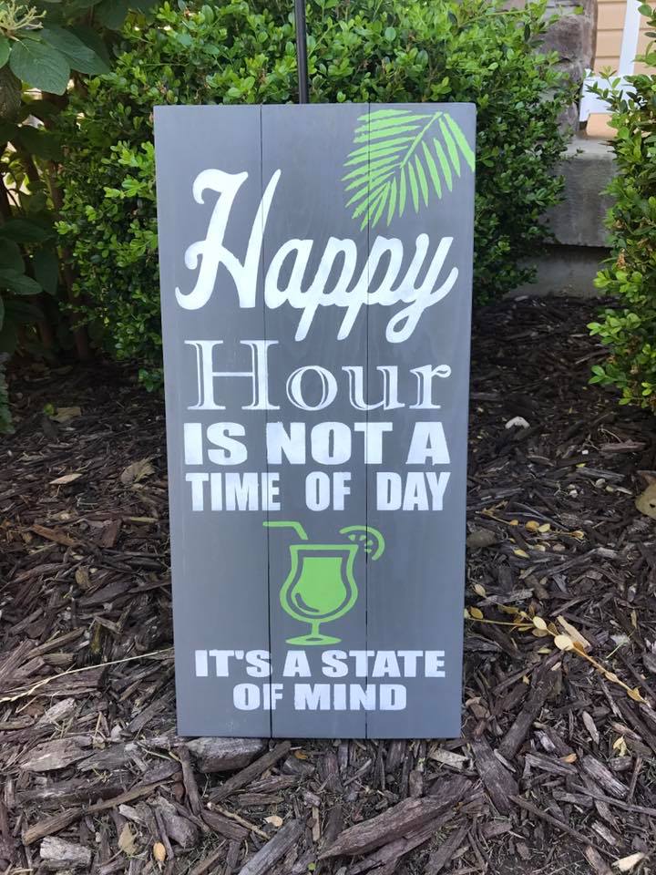 Happy hour is not a time of day