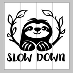 Slow down Sloth