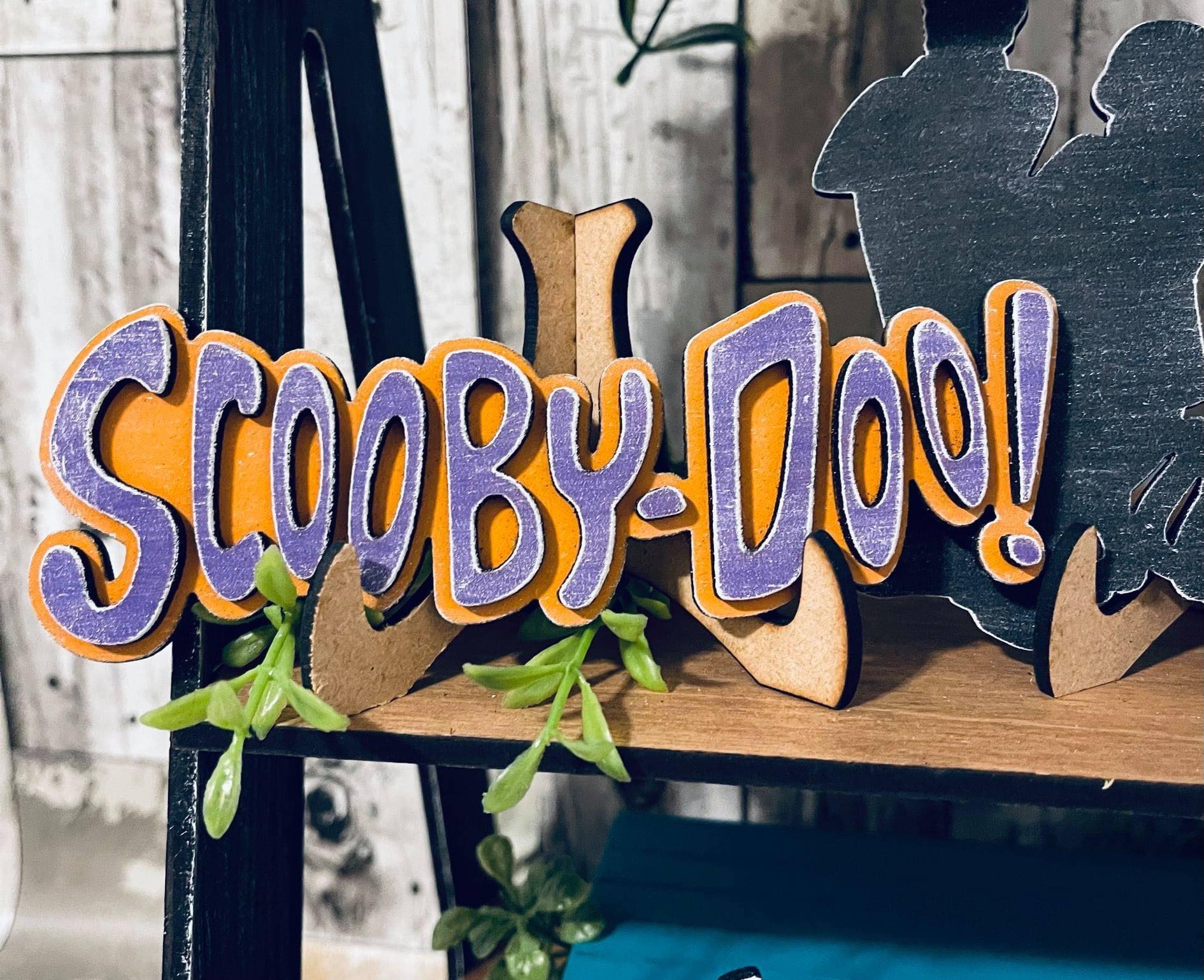 3D Tiered Tray Decor - Scooby Doo