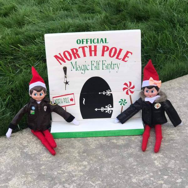 Official North Pole Magical Elf Entry  (Elf on shelf)