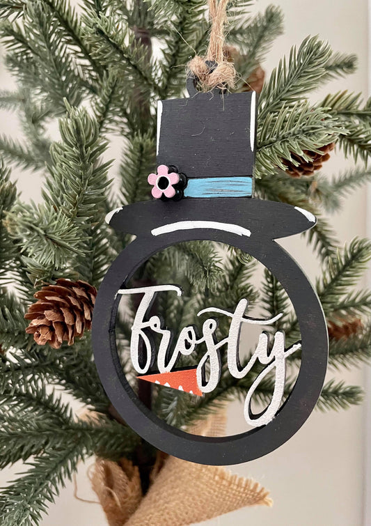 Ornament- Frosty