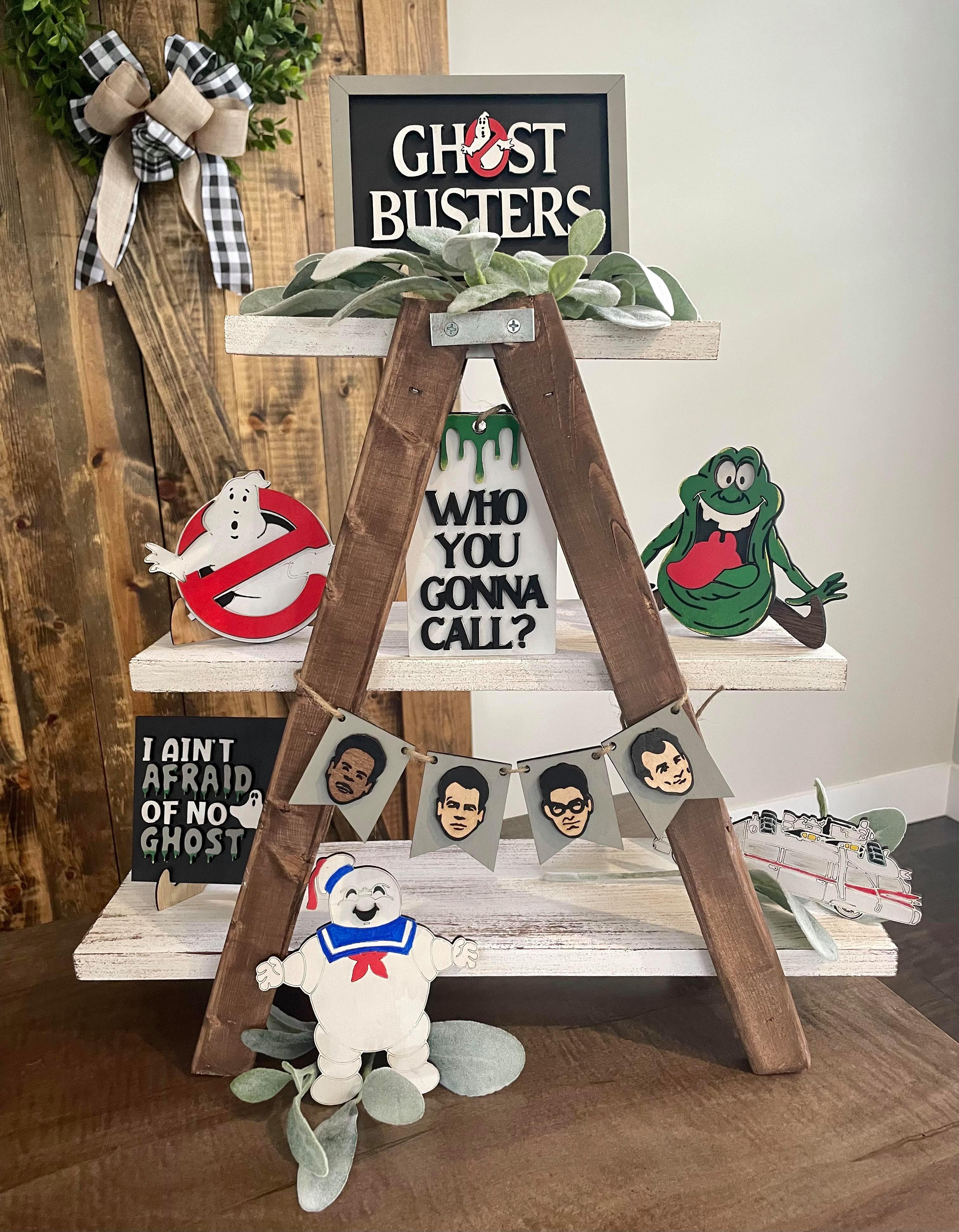3D Tiered Tray Decor - Ghostbusters