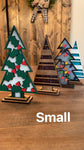 3D Decorative Standing Small Tree