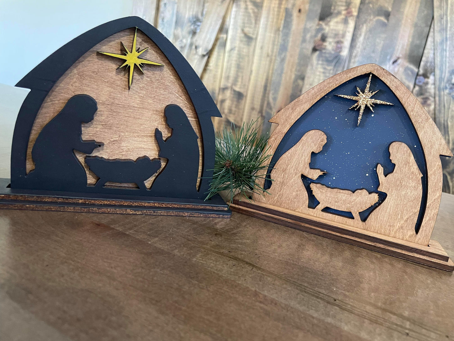 3D Decorative Standing Nativity scene