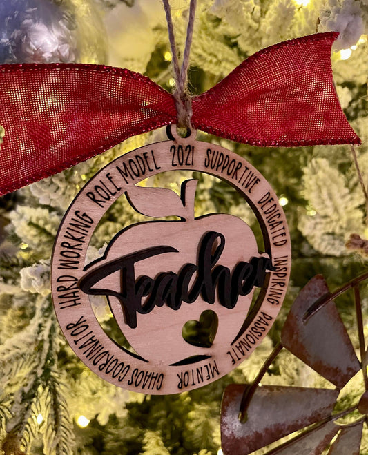 Ornament-  Teacher