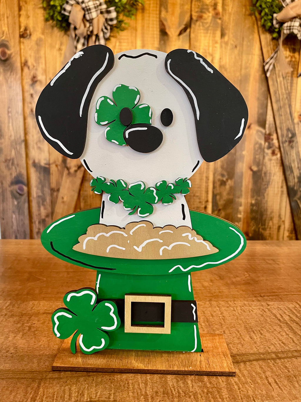 3D St Patrick's Dog