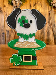 3D St Patrick's Dog