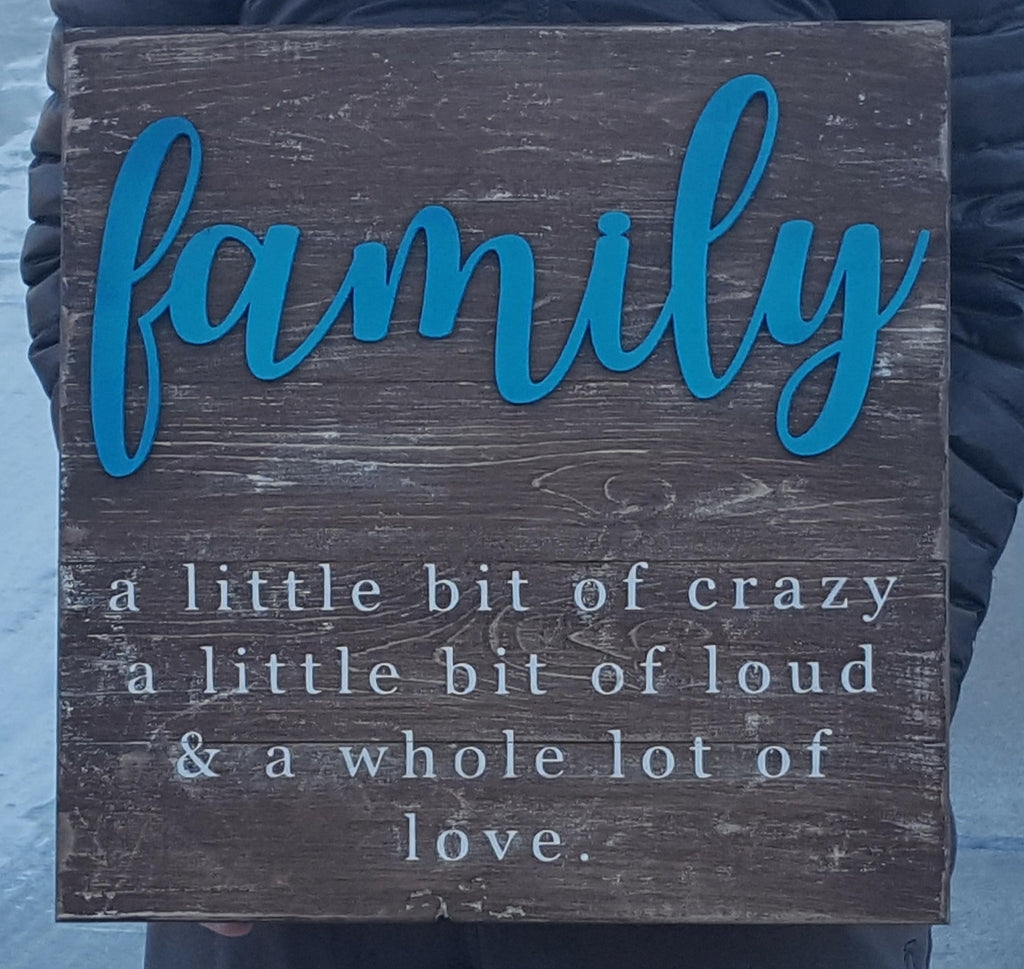3D Family a little bit of crazy