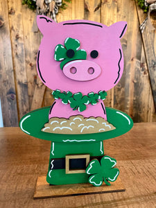 3D St Patrick's Pig