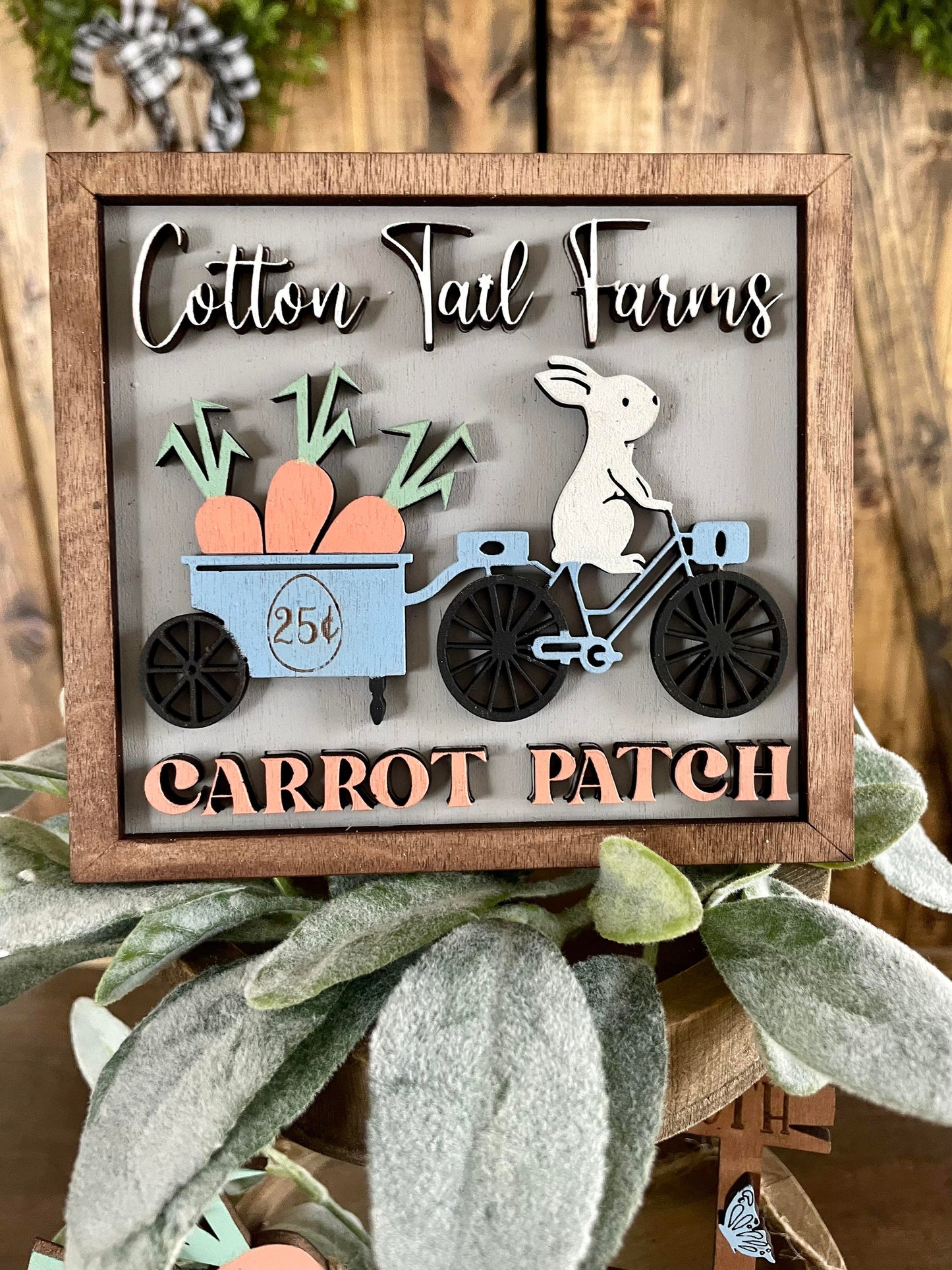 3D Tiered Tray Decor - Cotton Tail Farms