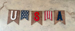3D Banner - USA banner