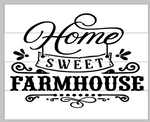 Home sweet farmhouse