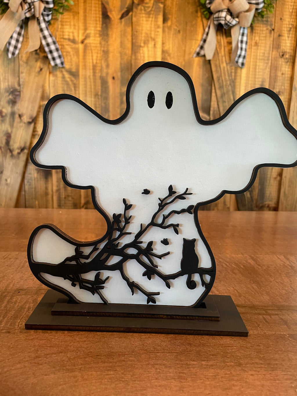 3D Decorative Standing Ghost