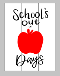 School's out number of days
