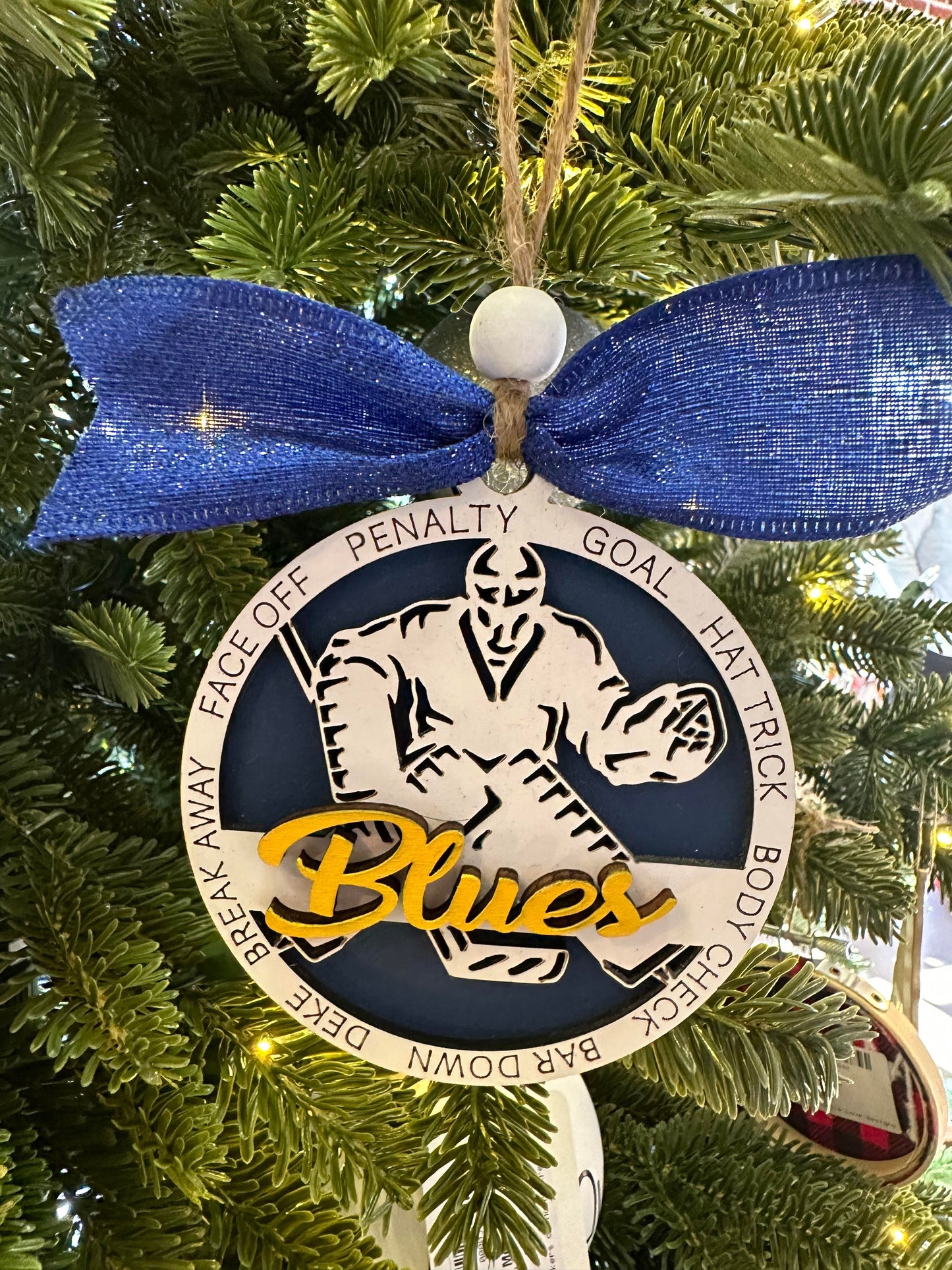 Ornament- St Louis Hockey