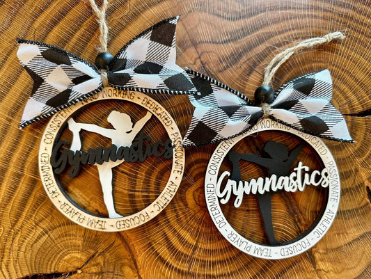 Ornament- Gymnastics