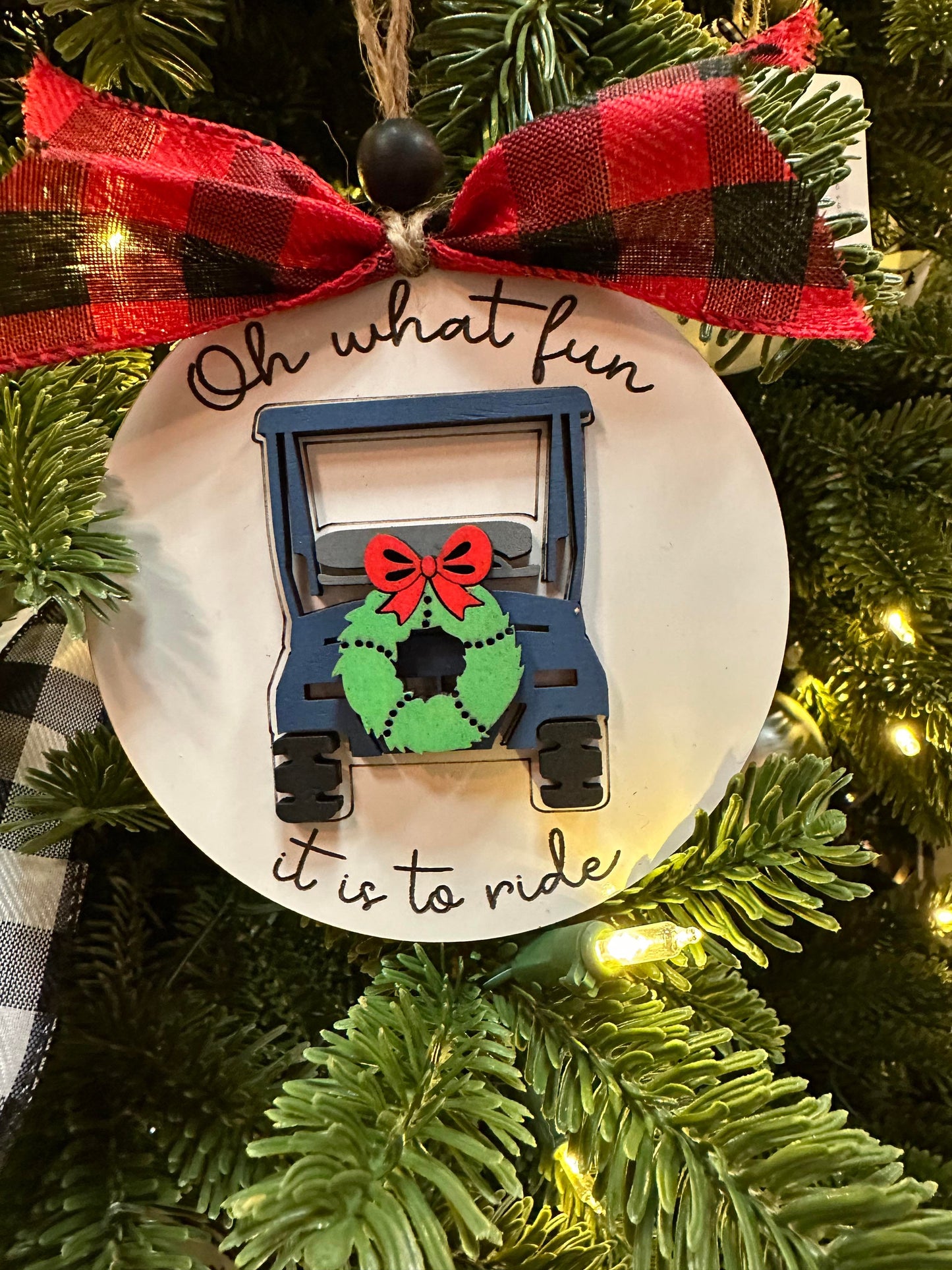 Ornament- Motorcycles, Jeeps, 4wheelers and more